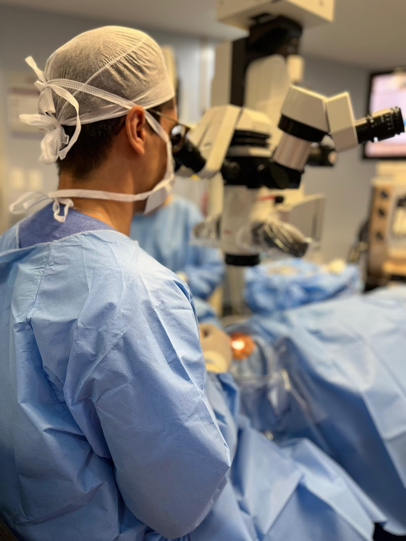 Novas técnicas cirúrgicas reduzem risco de glaucoma