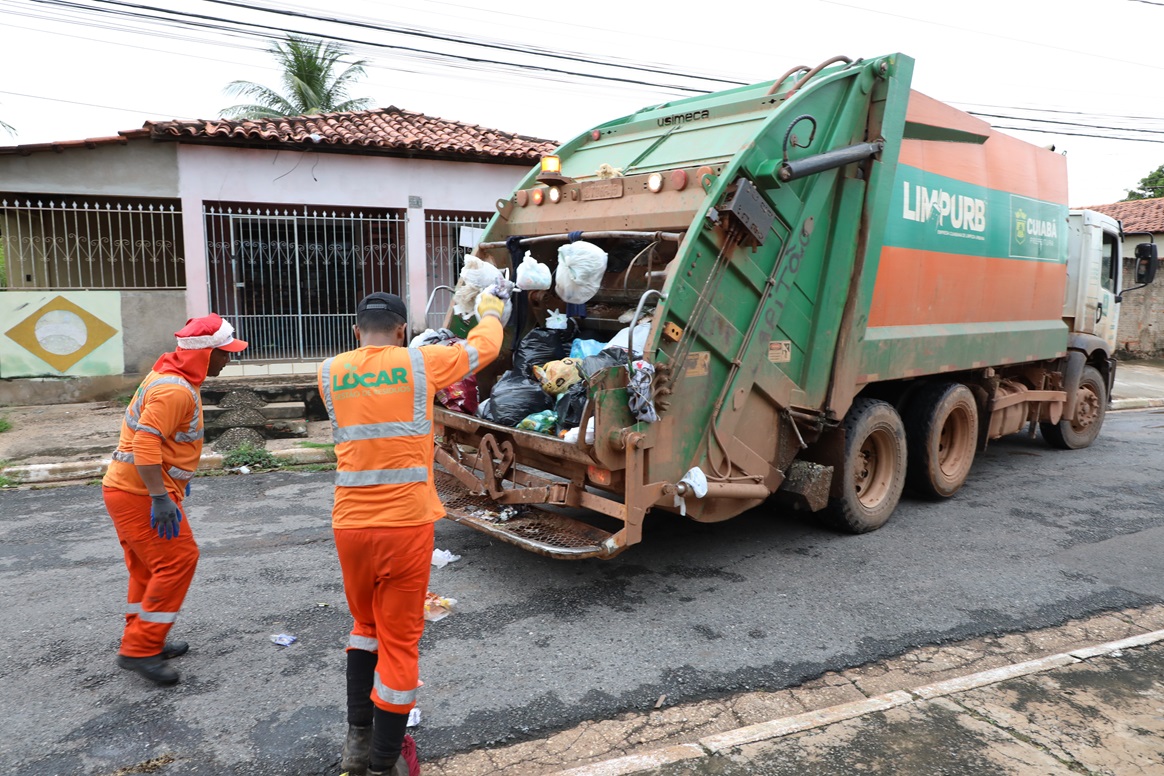 Rastreamento de caminhões de lixo apontam ausência de coleta pela Locar