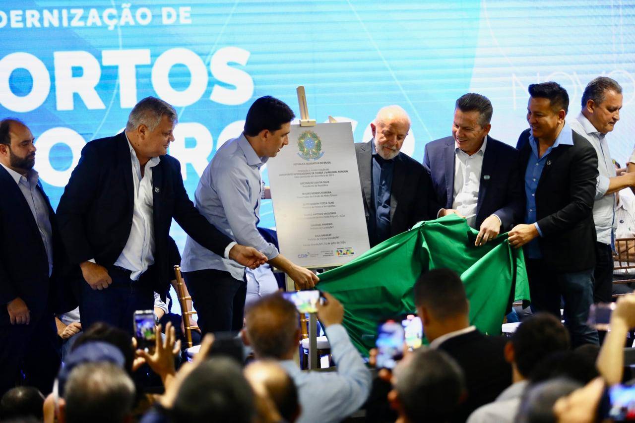 Mauro diz que vai recepcionar Lula em evento neste sábado