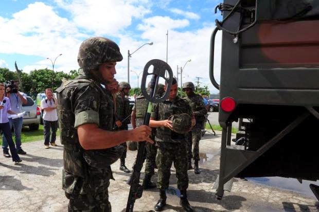DECISÃO DO TSE: Tropas federais vão reforçar a segurança nas eleições em 25 municípios mato-grossenses