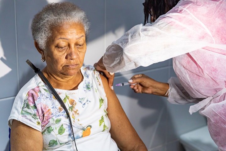 Saúde alerta para aumento de casos de Influenza e reforça sobre vacinação