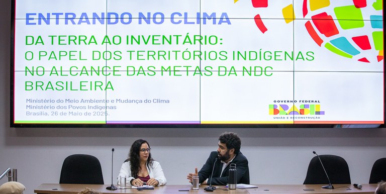 Iniciativa do MMA reforça o papel dos territórios indígenas no cumprimento das metas climáticas