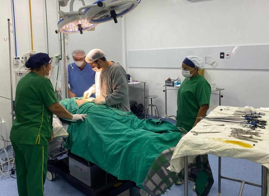 Hospital Metropolitano faz 30 procedimentos cirúrgicos neste sábado