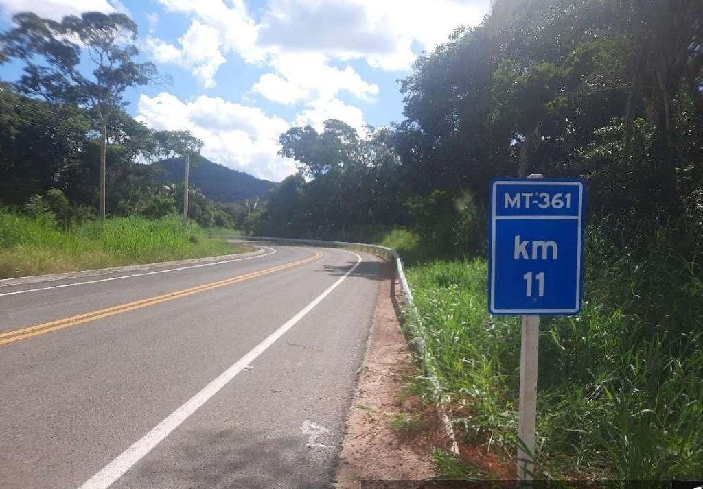 Governo inaugura MT-361/468 em Santo Antônio do Leverger
