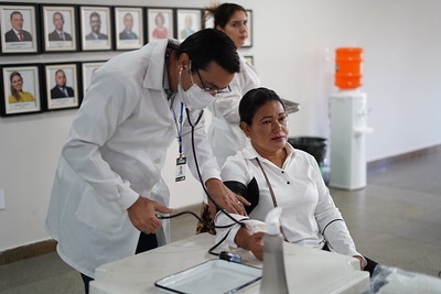 Câmara de Cuiabá realiza Blitz da Saúde para servidores