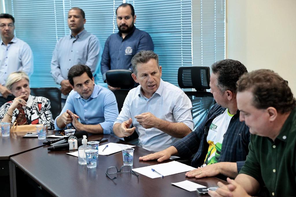 Governador Mauro Mendes anuncia a realização de mais obras de infraestrutura em Rondonópolis