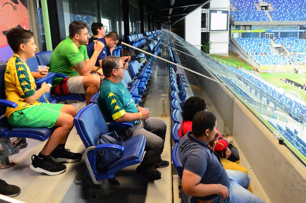 Setasc inicia inscrições para sorteio do Camarote dos Autistas para o jogo do Cuiabá contra Paysandu
