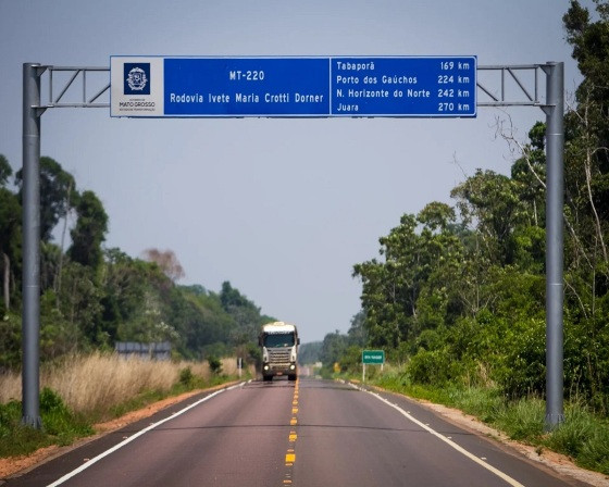 Sérgio Ricardo determina suspensão de R$ 1,1 bilhão para concessão de rodovias em MT