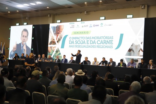 Sérgio Ricardo destaca decisão de ministro do STF Flávio Dino sobre moratória da soja