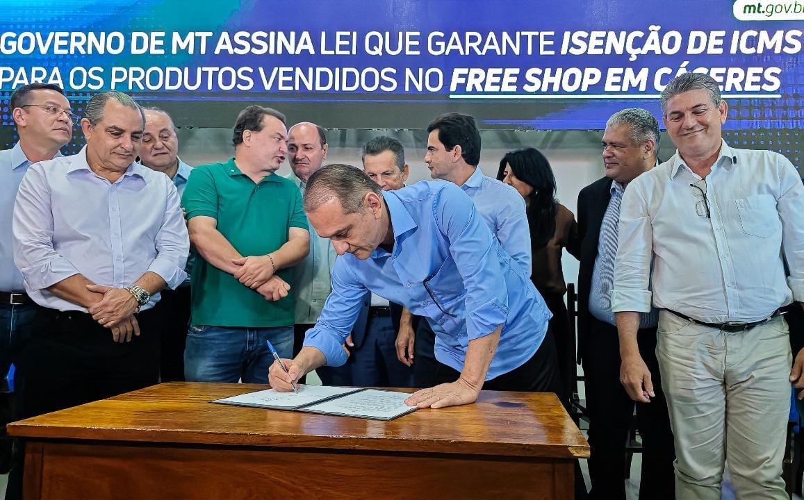 Wilson Santos celebra nova lei que vai impulsionar a economia e retomar o protagonismo de Cáceres