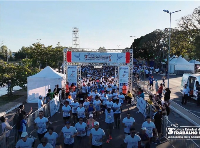 Corrida de Combate ao Trabalho Escravo tem horário antecipado em Cuiabá