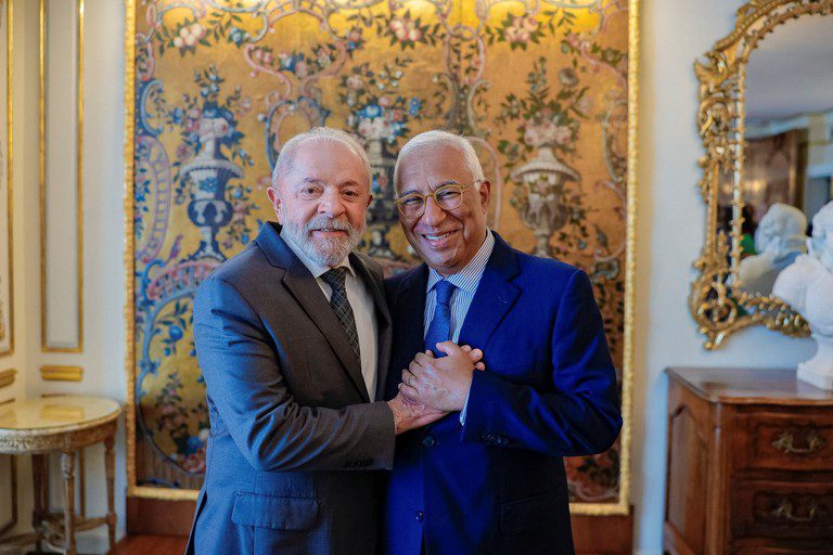 Lula reforça confiança em acordo Mercosul-União Europeia durante encontro com António Costa em Mônaco