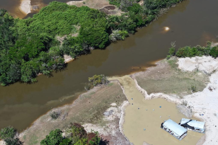 MPE discute atividade de garimpo com uso de balsas nos municípios de Matupá e Peixoto de Azevedo