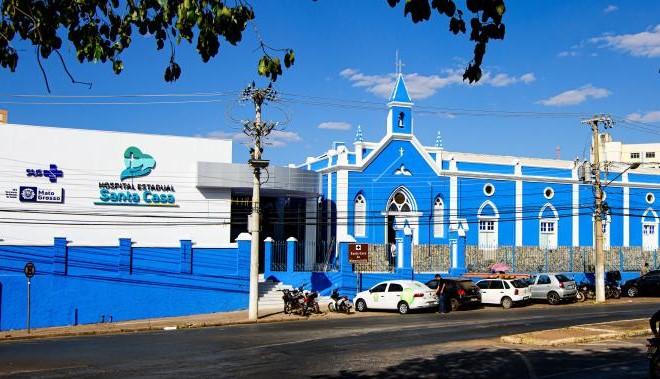 Sérgio Ricardo defende que Estado adquira Santa Casa de Cuiabá para evitar fechamento