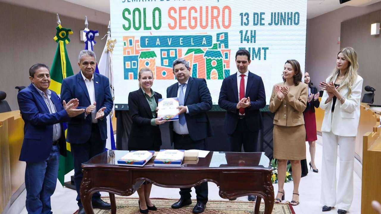Flávia Moretti anuncia maior programa de regularização fundiária em Várzea Grande