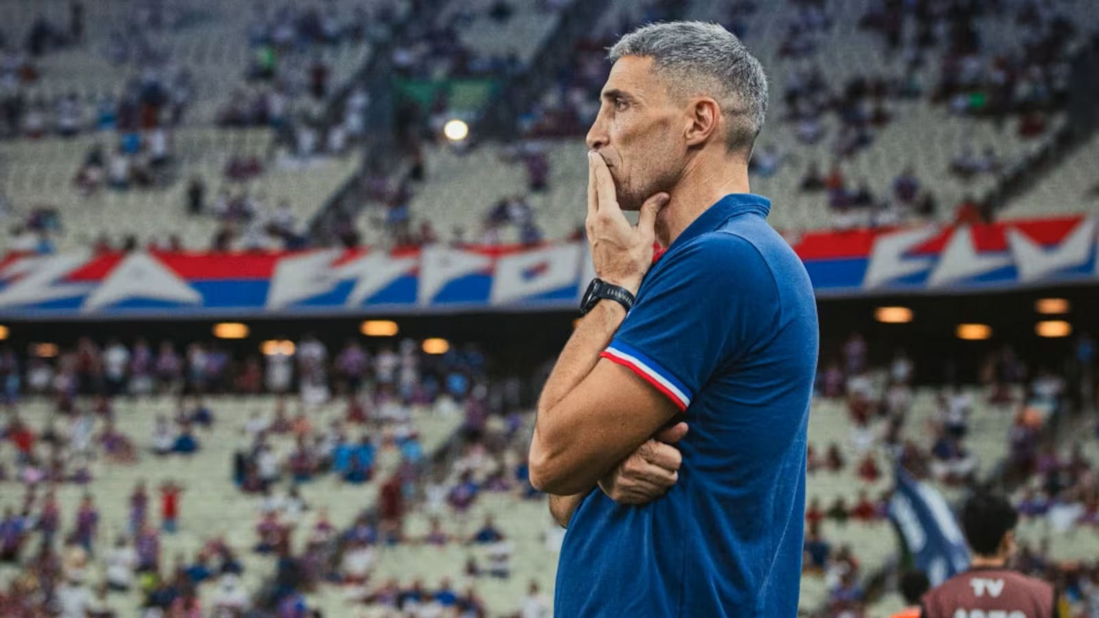 Vojvoda perto da demissão do Fortaleza. Perder do Santos foi gota d’água. São Paulo acompanha, com interesse