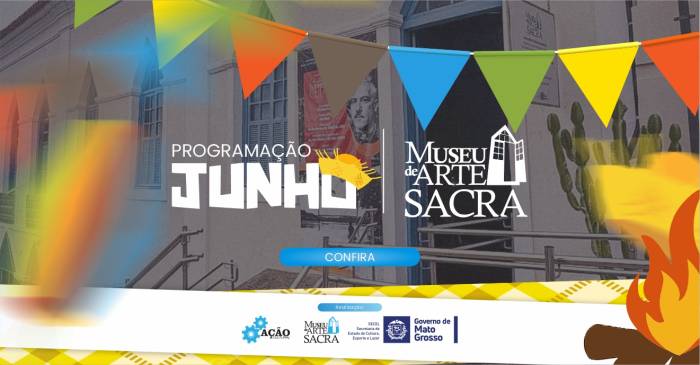 Museu de Arte Sacra abre inscrições para oficina de enfeites juninos