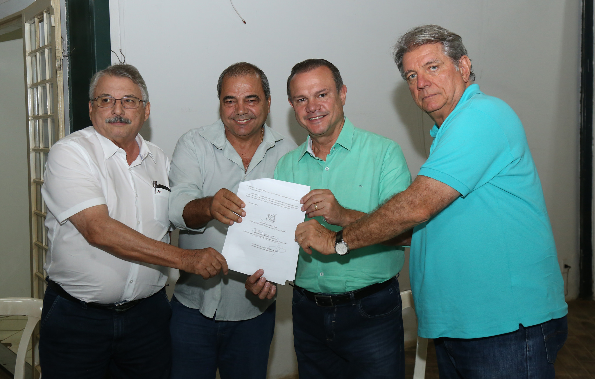 AGENDA: Wellington Fagundes  recebe propostas de pecuaristas