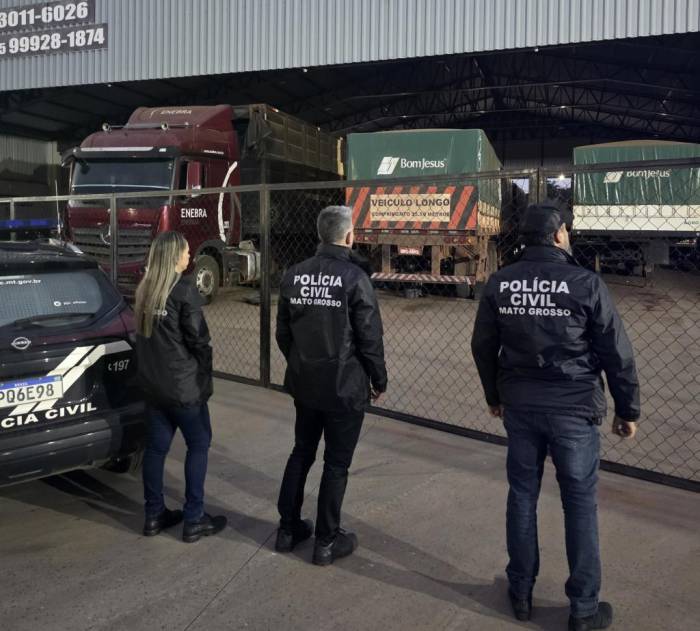 GCCO cumpre 63 mandados contra grupo envolvido em furtos e desvios de cargas de soja e milho em MT