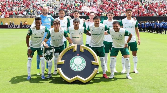 Palmeiras busca empate no fim com Inter Miami e pega o Botafogo no Mundial de Clubes