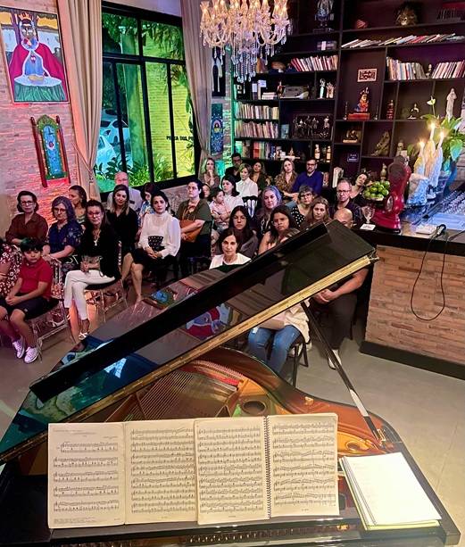 Jovens talentos da UFMT participam da série Concertos Didáticos na Casa do Parque
