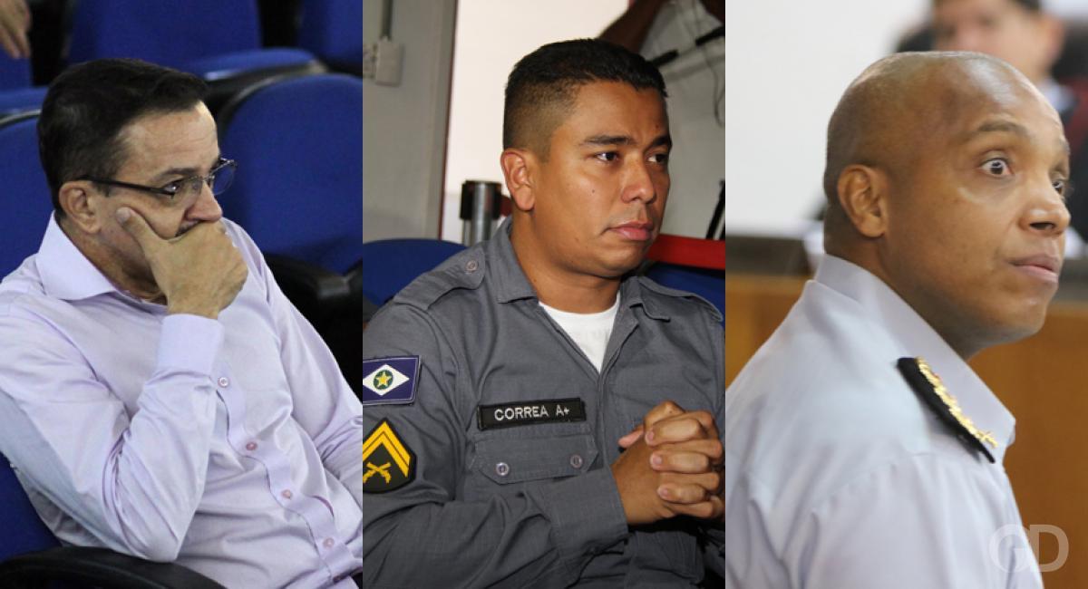 MPE pede condenação de dois coronéis e cabo presos por grampos telefônicos ilegais