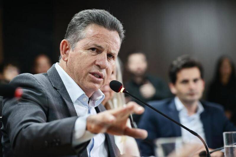 Mauro Mendes cobra apuração de vazamento de inquérito contra deputados