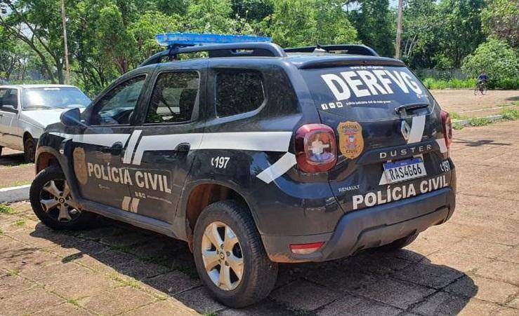 DERF-VG prende homem que furtou cartão de moto e fez compras em mercado atacadista
