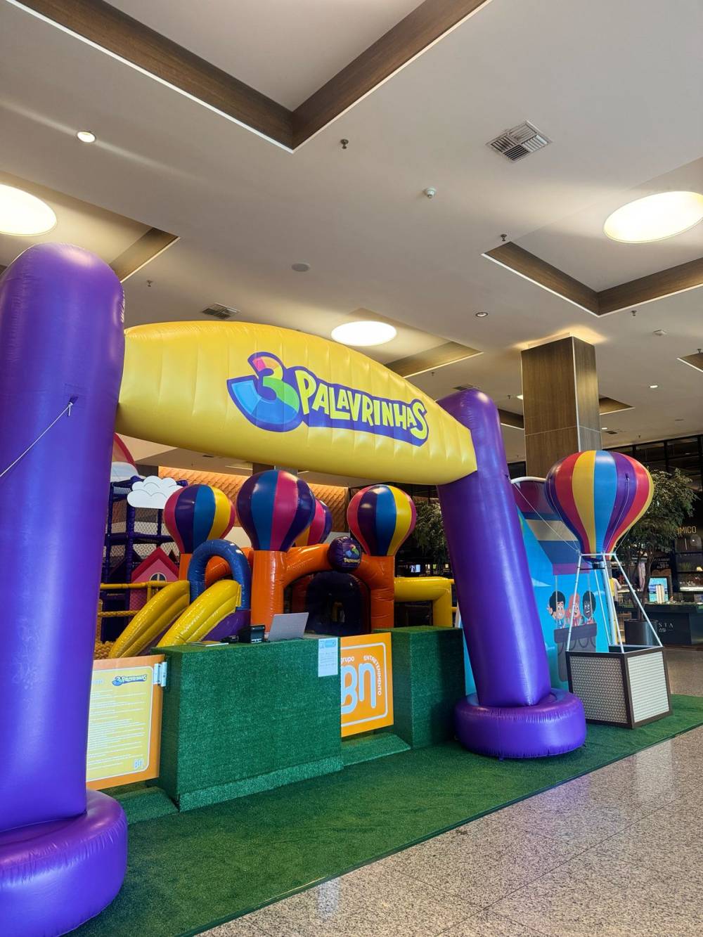 Parque 3 Palavrinhas é garantia de diversão neste fim de semana em Cuiabá