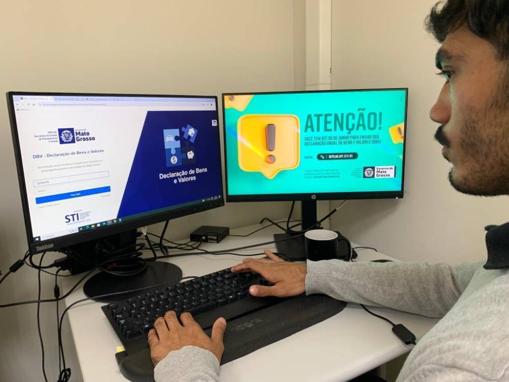 Termina segunda , o prazo para servidores do Poder Executivo entregarem a Declaração Anual de Bens e Valores 