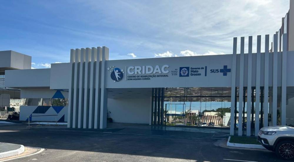 Obra de modernização do Cridac já está 66% executada