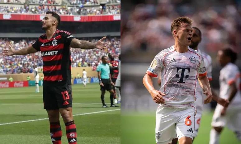 Bayern vence Flamengo por 4 a 2 e marca encontro com o PSG