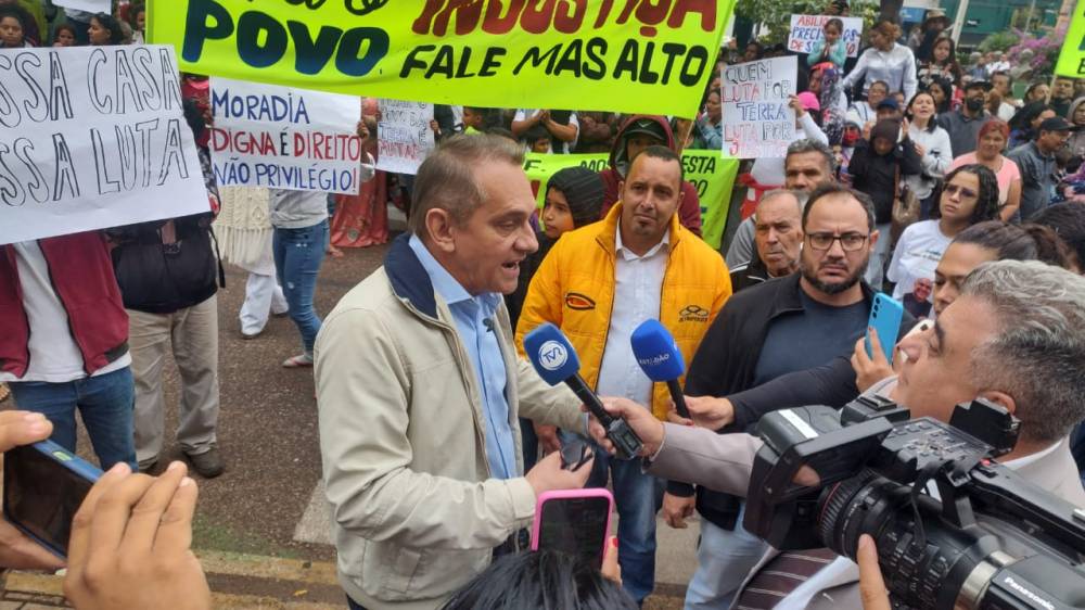 Wilson Santos critica levantamento da Setasc e propõe que Prefeitura compre área invadida