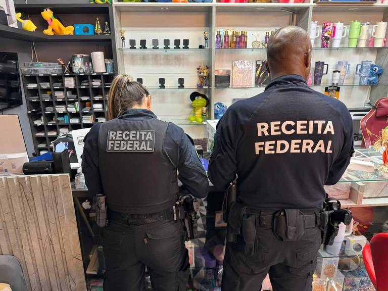 PF e Receita Federal cumprem 16 mandados em Cáceres contra contrabandistas 