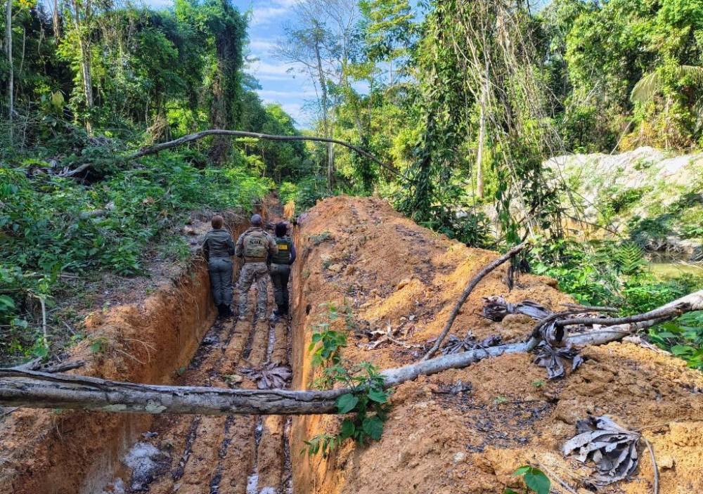 Sema aplica R$ 400 mil em multas por extração ilegal de ouro no norte de MT