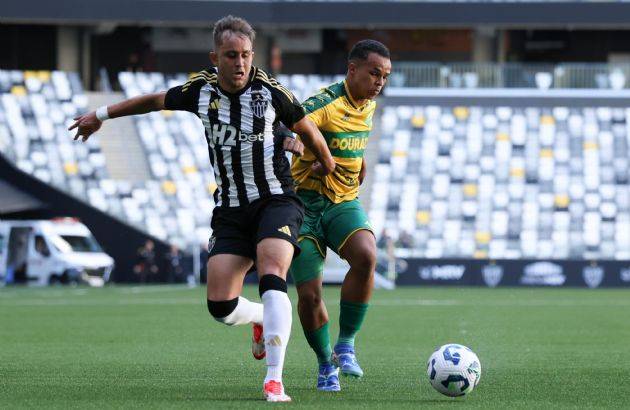 Na Arena MRV, sub-20 empate diante do Atlético-MG