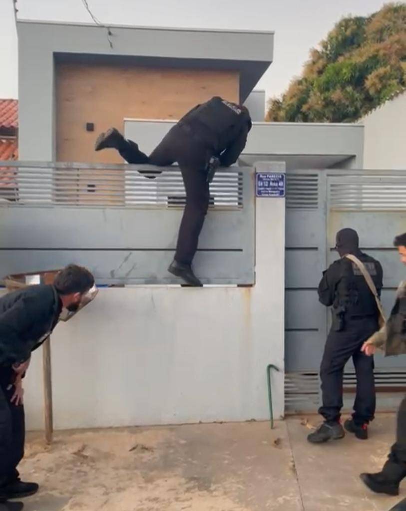 GCCO cumpre 27 mandados em Sorriso contra lideranças de facção