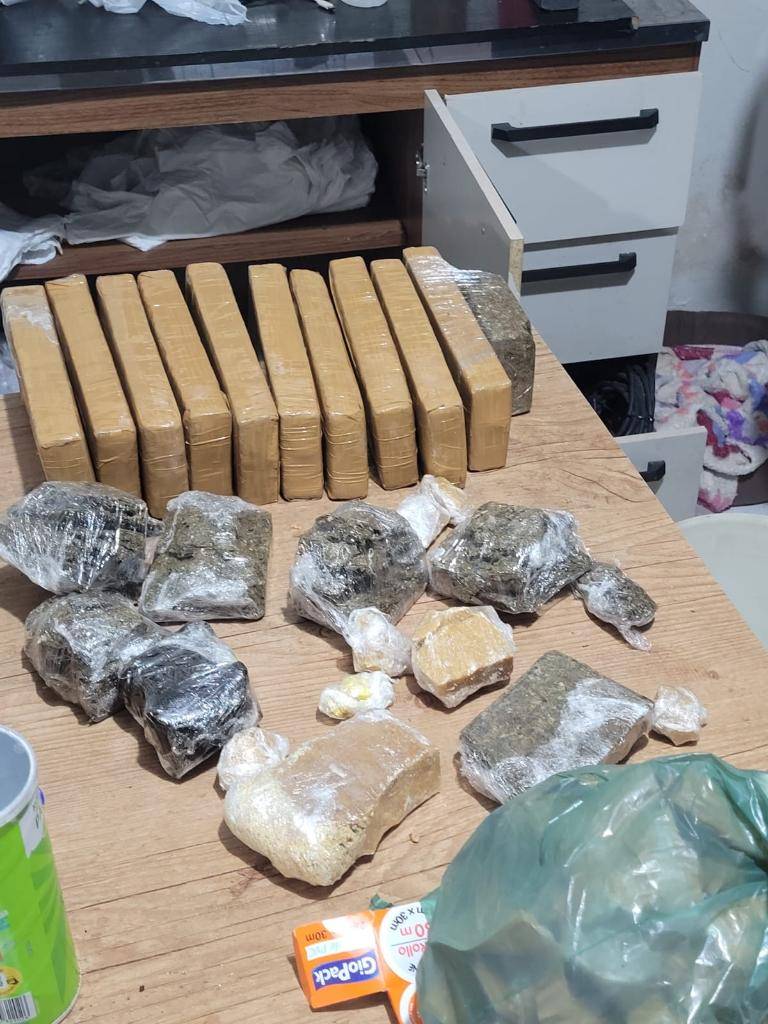 Operação Efeito Cascata mira distribuição de drogas em Nova Mutum