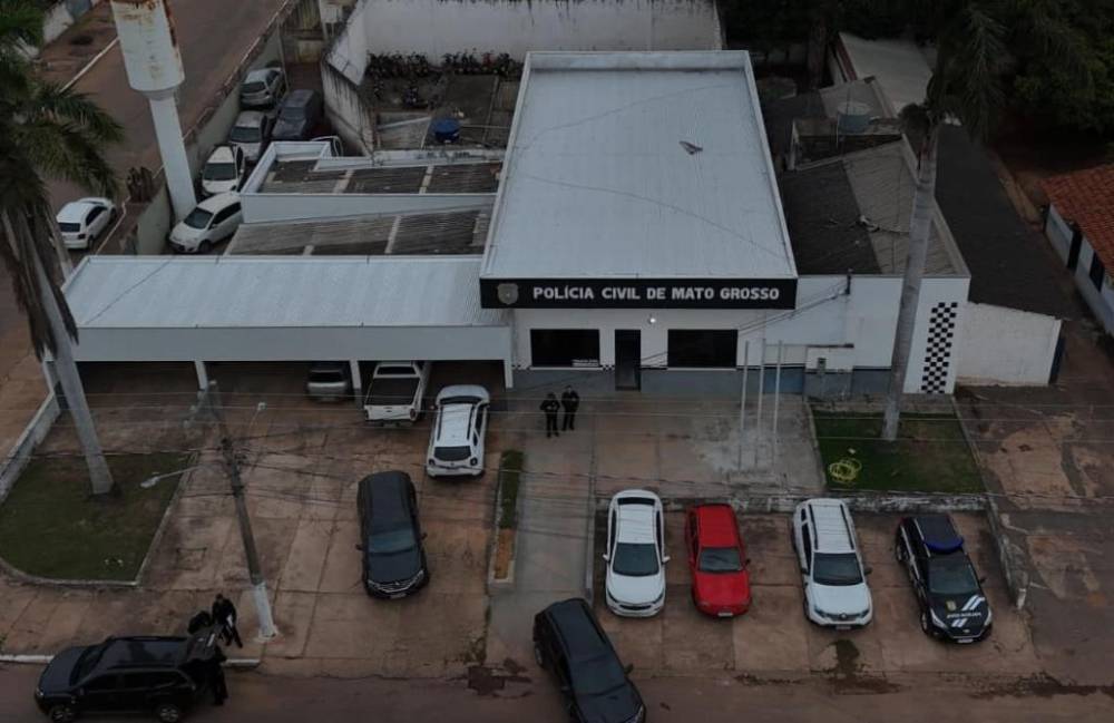 Polícia prende 10 faccionados por tráfico e extorsão em cidades de MT