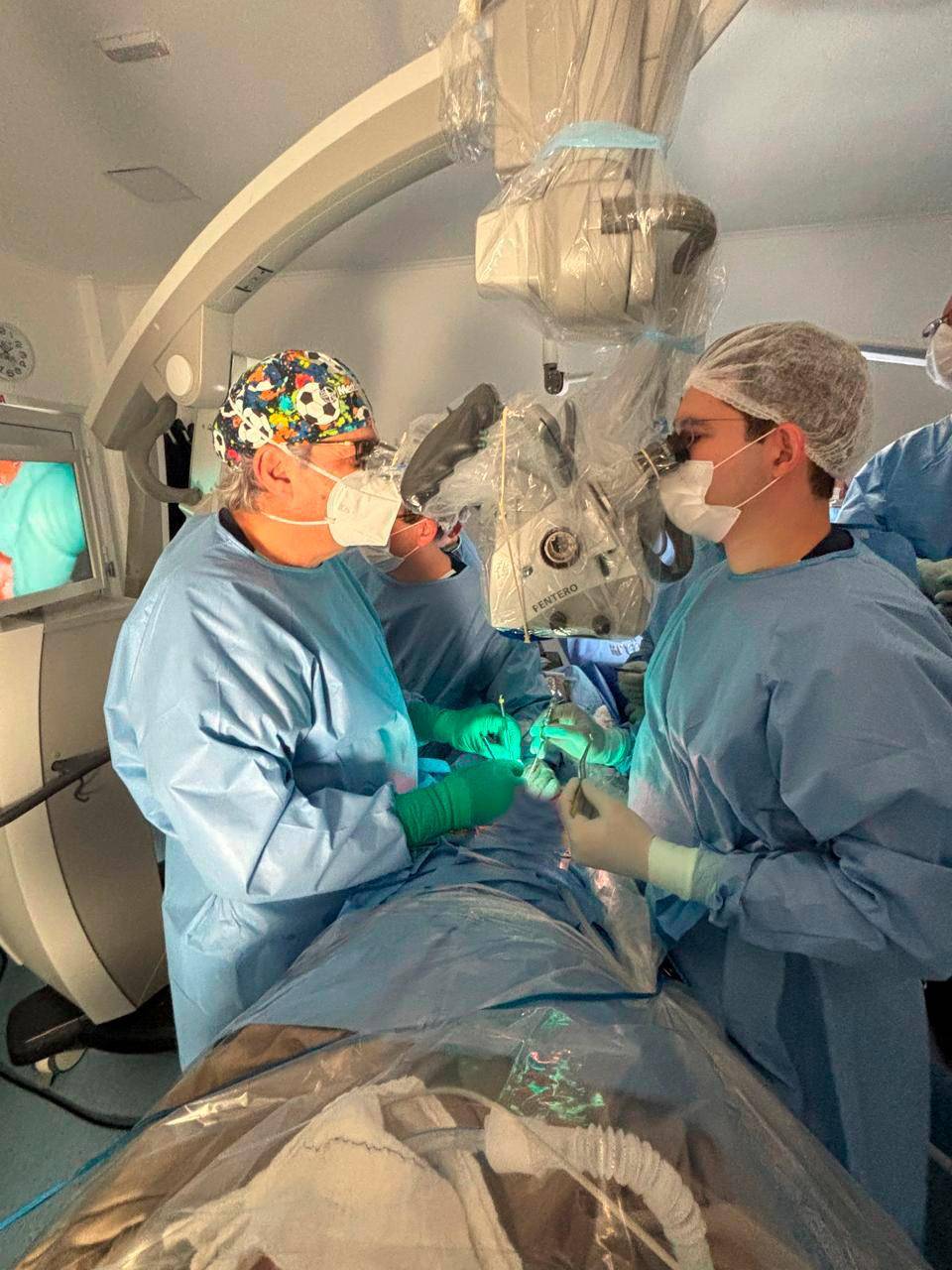 Hospital realiza cirurgia inédita em Cuiabá para correção de malformação em bebê ainda no útero