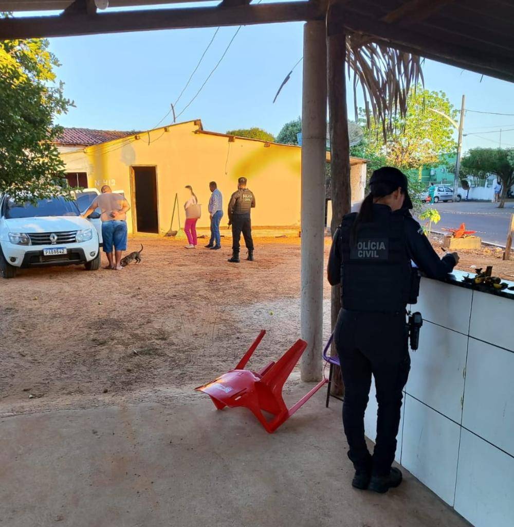 Polícia cumpre 10 mandados de busca e apreensão contra pessoas envolvidas em conflitos de terra no interior
