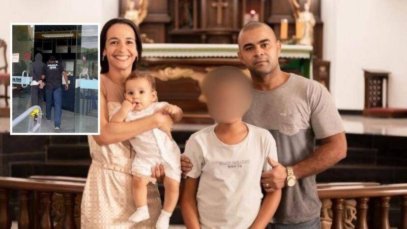 Menor do RJ publicou foto da família morta no Instagram