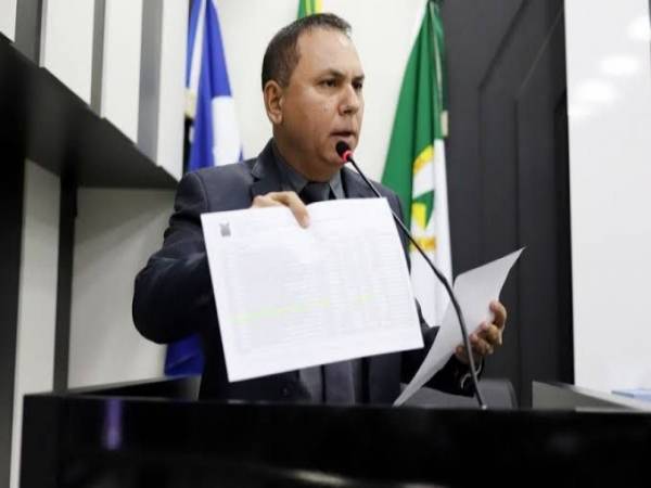 Dilemário detona contrato de concessão do estacionamento rotativo