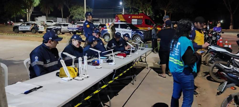 13 motoristas  foram presos nas Avenidas XV de Novembro e Beira Rio