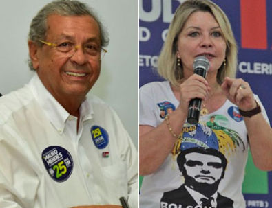  Juíza Selma abre vantagem folgada sobre seus concorrentes e cola em Jayme, que segue na liderança