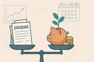 Quem tem dívidas deve fazer investimentos? 
