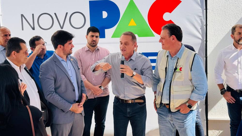 Wilson Santos comemora investimentos do Novo PAC Saúde em 136 municípios de MT