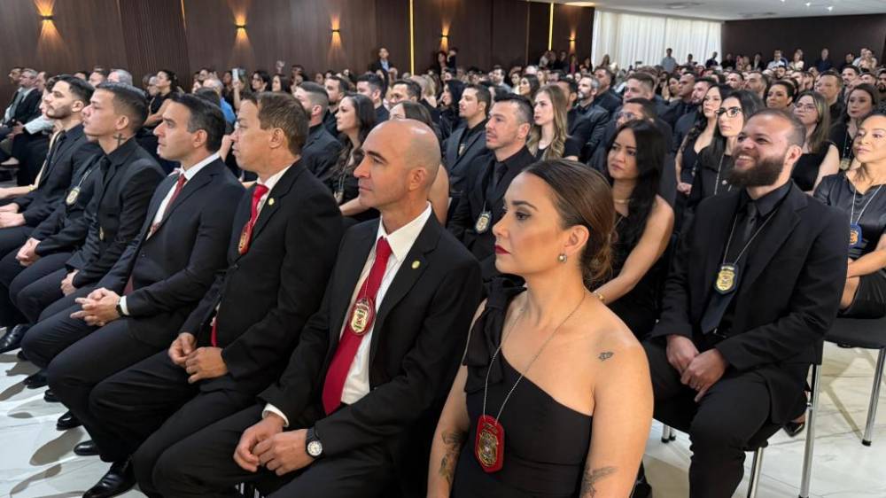 Polícia Civil forma 125 policiais que reforçarão o combate à criminalidade em MT