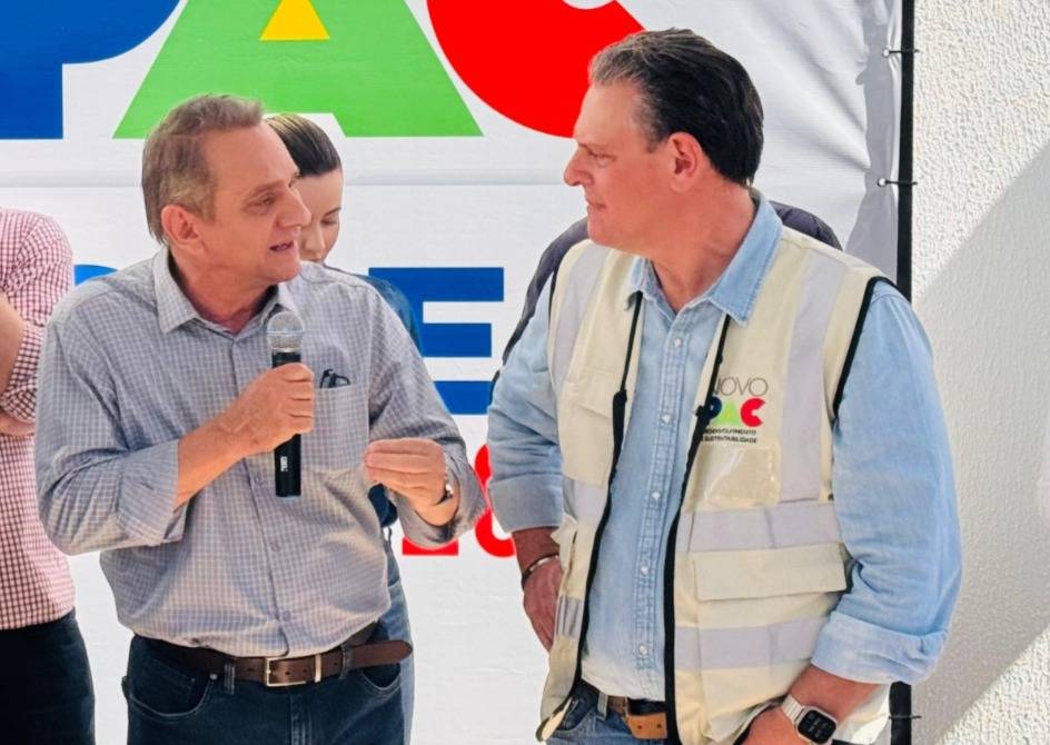 Wilson Santos articulou com ministro Carlos Fávaro recursos para a aquisição dos terrenos 