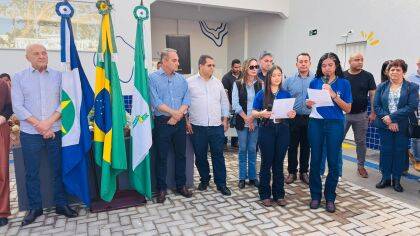 Assentamento Santo Antônio da Fartura, em Campo Verde ganha escola revitalizada 